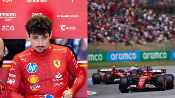 Charles Leclerc and SF-24