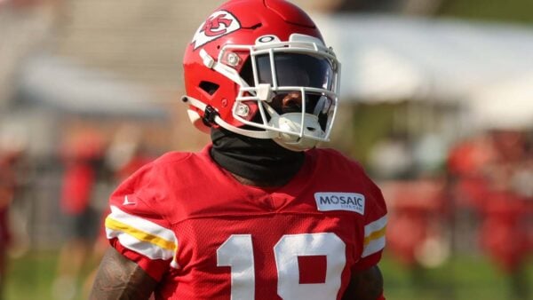 Amidst rumors of being cut Chiefs tried out Kadarius Toney in a new position