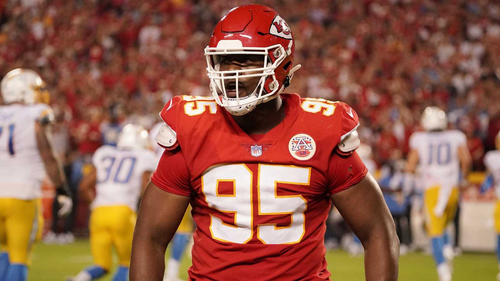 Chiefs' Chris Jones eyes on scripting 'history' by completing the three ...