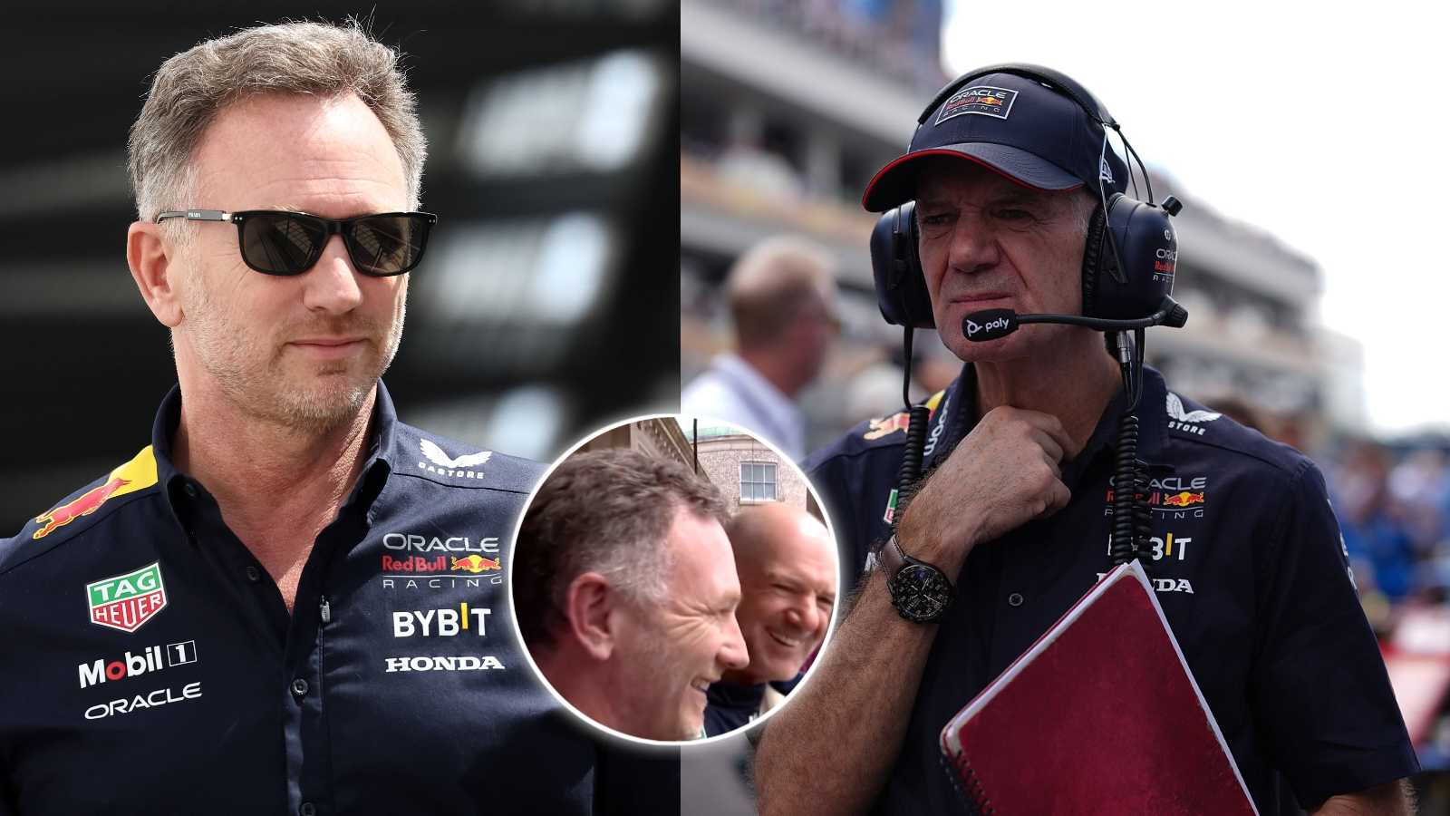 WATCH: Christian Horner shares heartfelt message to Adrian Newey at Goodwood Festival of Speed after Red Bull exit