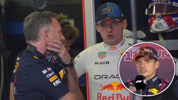 Christian Horner and Max Verstappen (2)