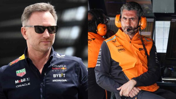 Christian Horner and Andrea Stella