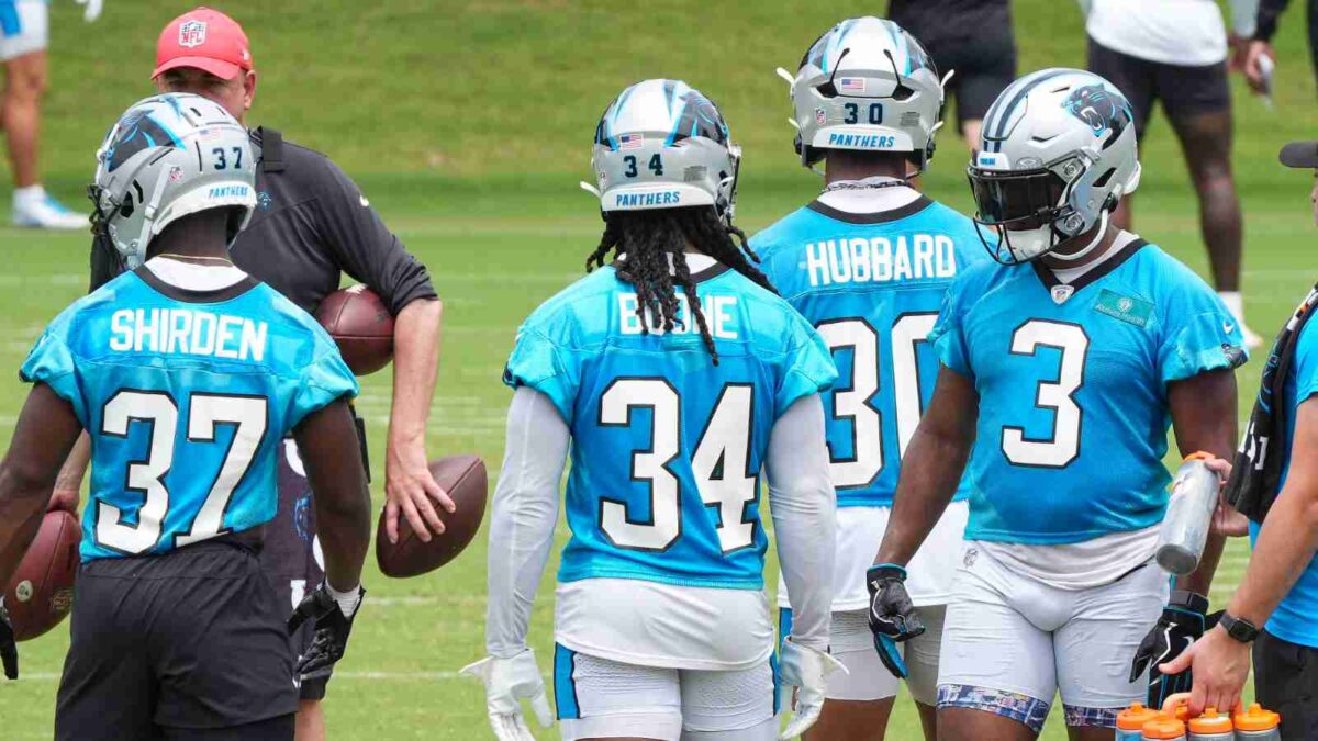 New Panthers HC Dave Canales has a mountain to climb to turn around the team's messy last season