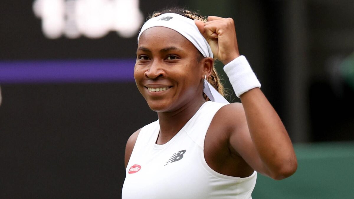 Coco Gauff Wimbledon