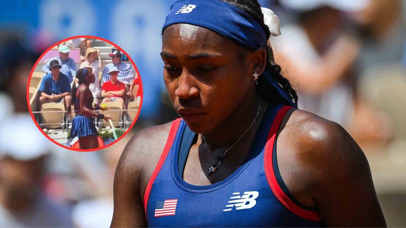 “Another Serena” – Netizens call out ‘diva’ Coco Gauff for ‘shouting and crying’ after umpire’s controversial line call