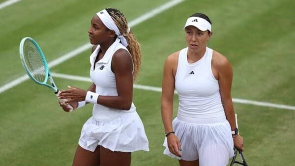 Coco Gauff and Jessica Pegula