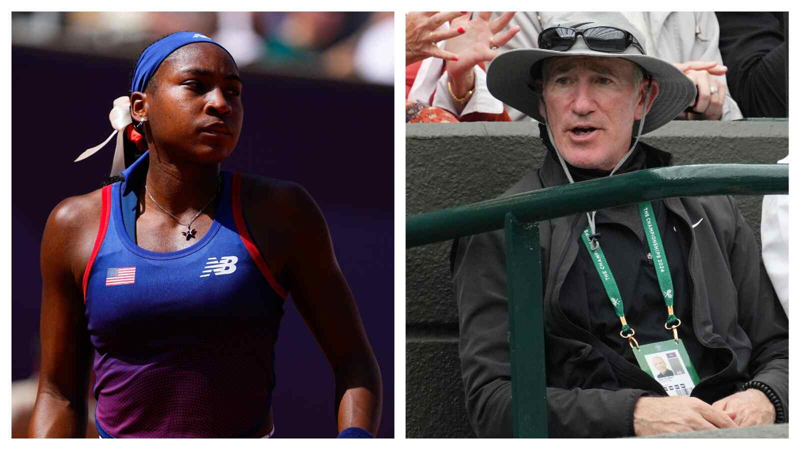 “Umpires should have a TV,” Brad Gilbert suggests ideas to help review systems after Coco Gauff feuds with the Chair Umpire during her match