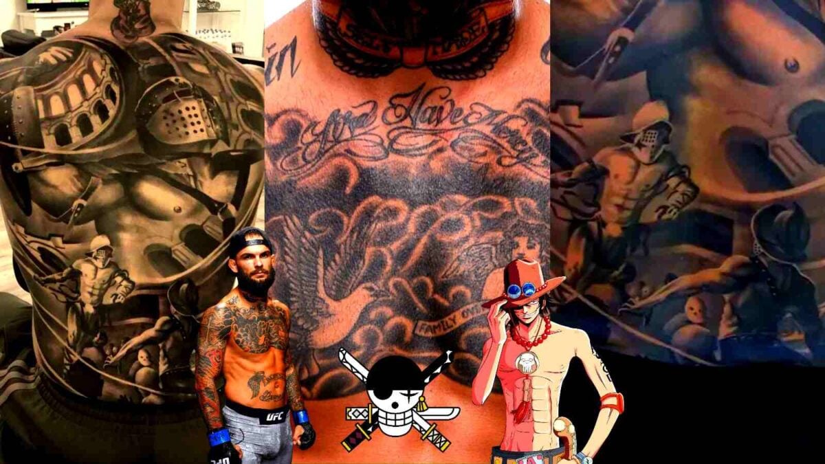 'Pirate' Cody Garbrandt incoming? Fans react to yet more menacing tattoos