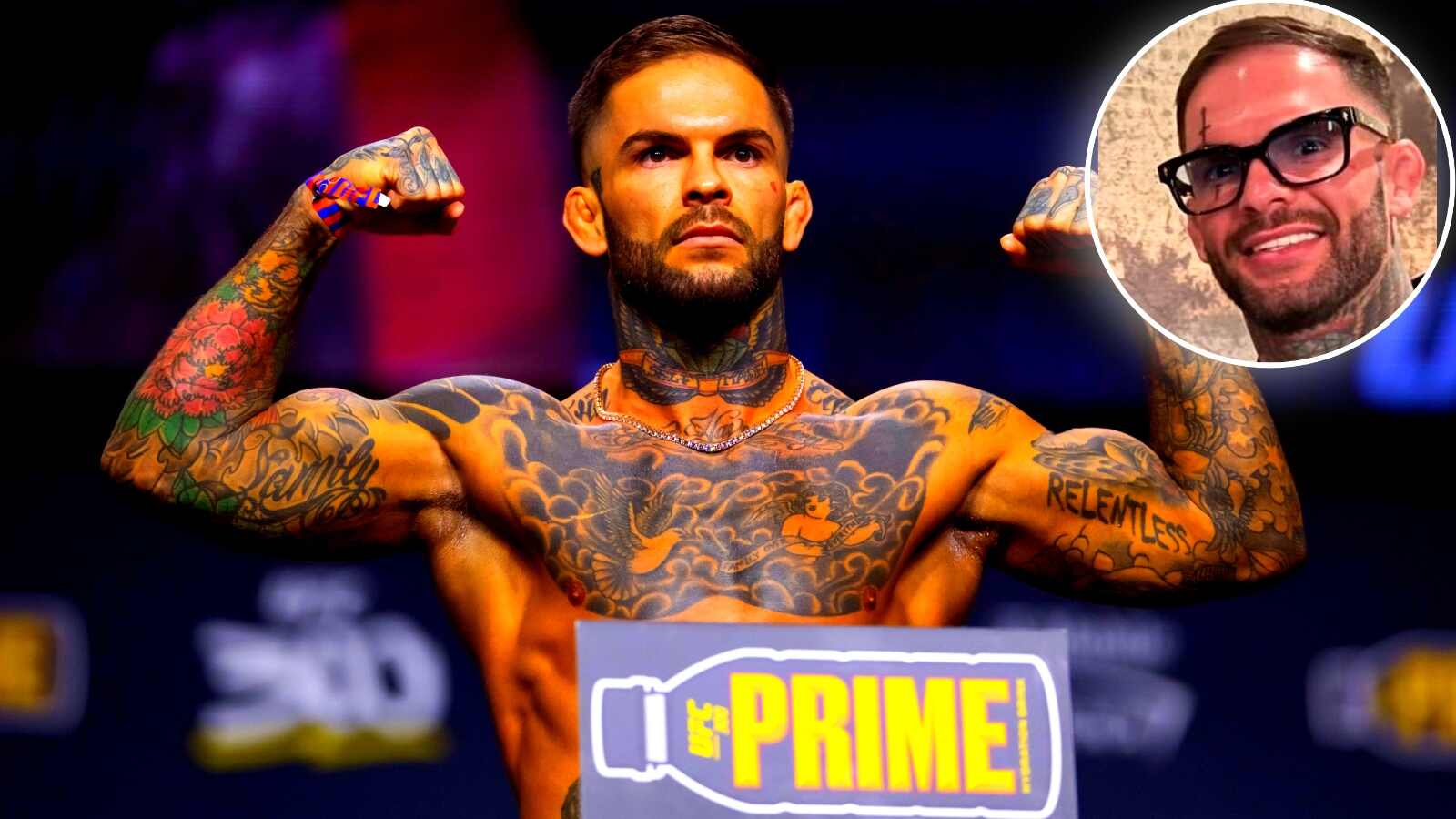 “Why would he do that” – UFC star Cody Garbrandt’s new face tattoo leaves fans in splits