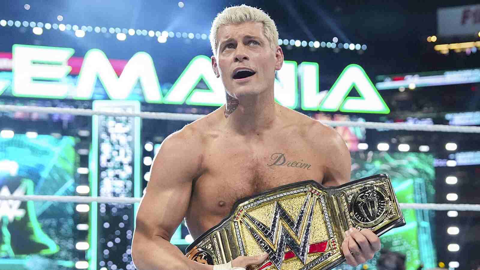 Despite beating him in merchandise sales, top WWE star explains why he doesn’t feel on the same level as Cody Rhodes