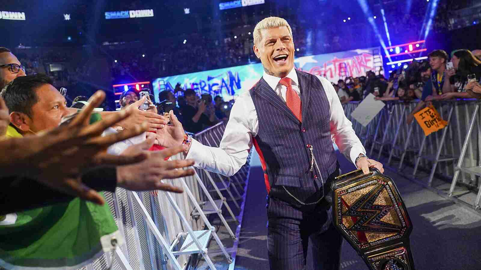 WWE continues to plant seeds for Cody Rhodes dream match against 14-time World Champion on SmackDown