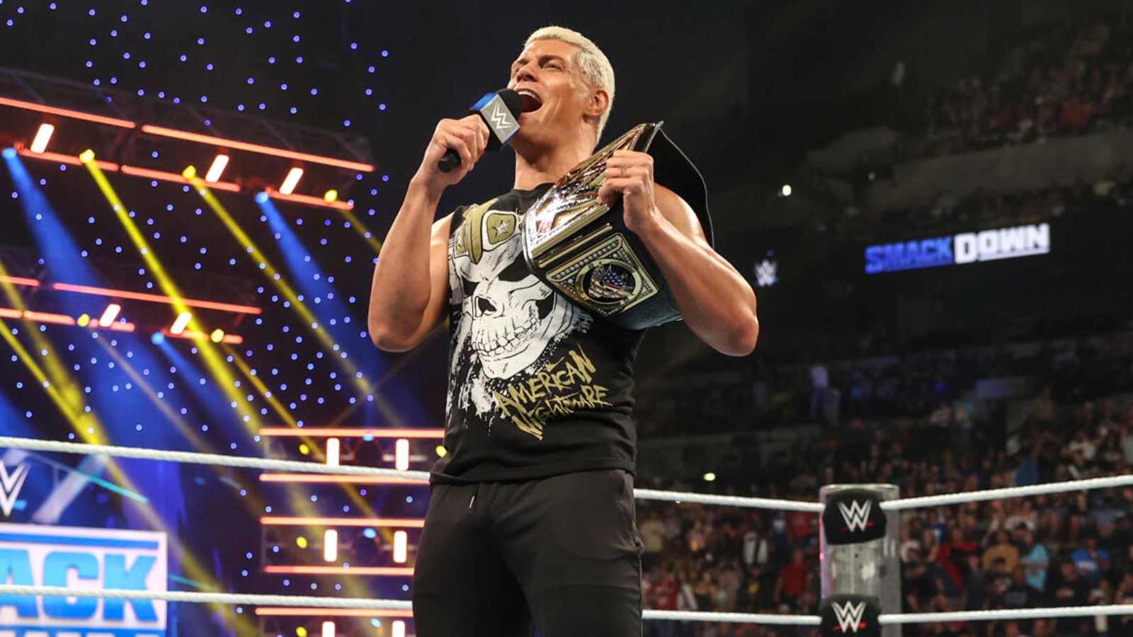 Cody Rhodes may end up losing his sponsorship for his actions after SmackDown goes off the air