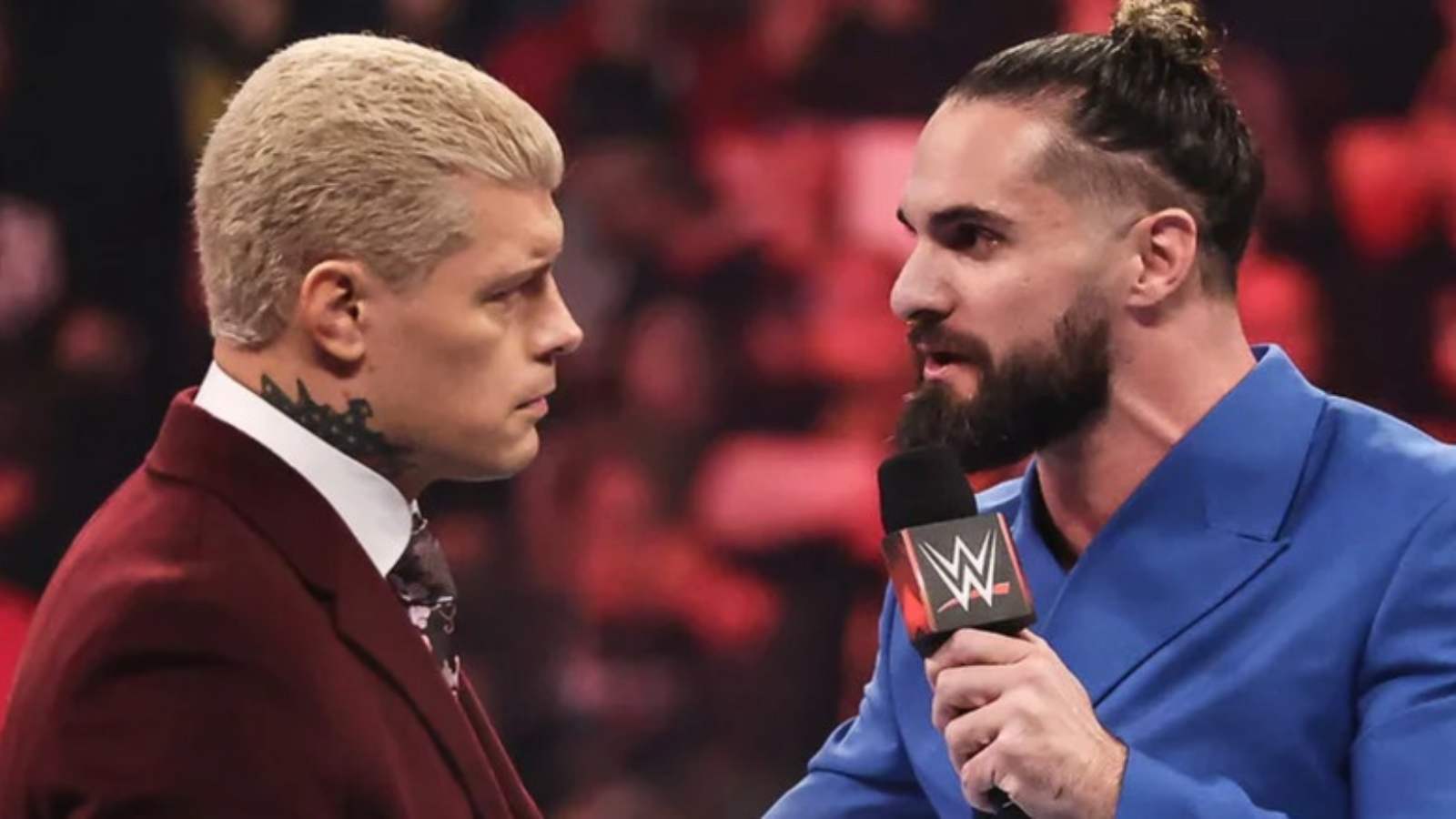 “I came in a little sour,” Cody Rhodes reveals his backstage relationship with Seth Rollins