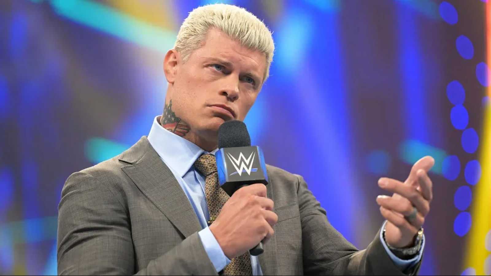 “I feel bad to this day,” Cody Rhodes recalls how he inadvertently ruined a big moment for current Raw star in his home country