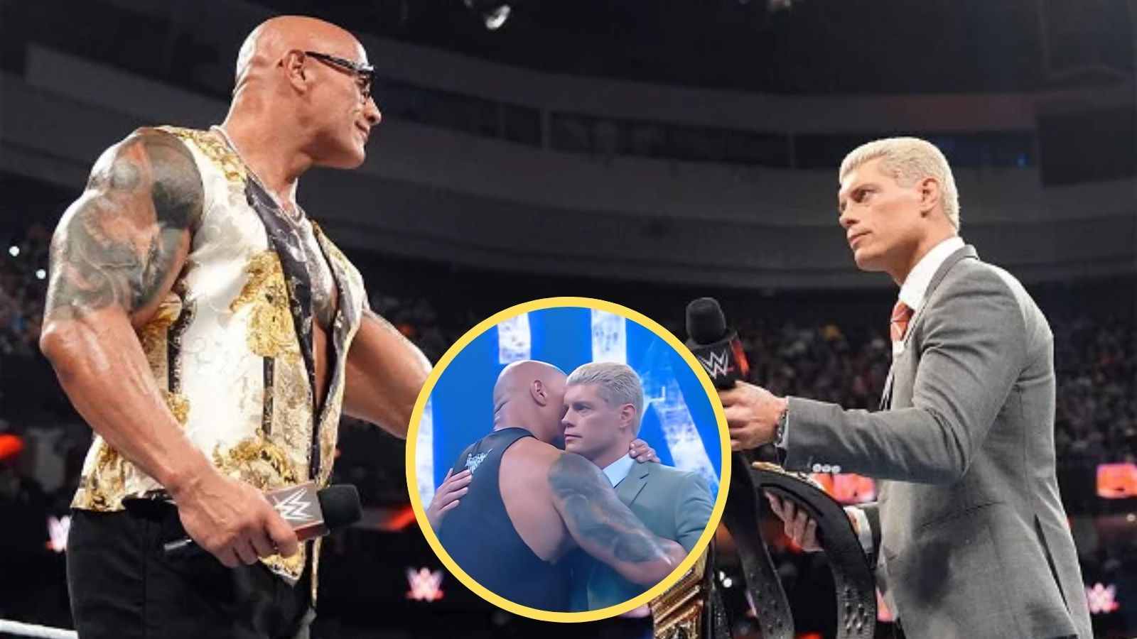 “That’s nonsense,” Cody Rhodes opens up about his true feelings when The Rock returned and tried taking his WrestleMania spot 