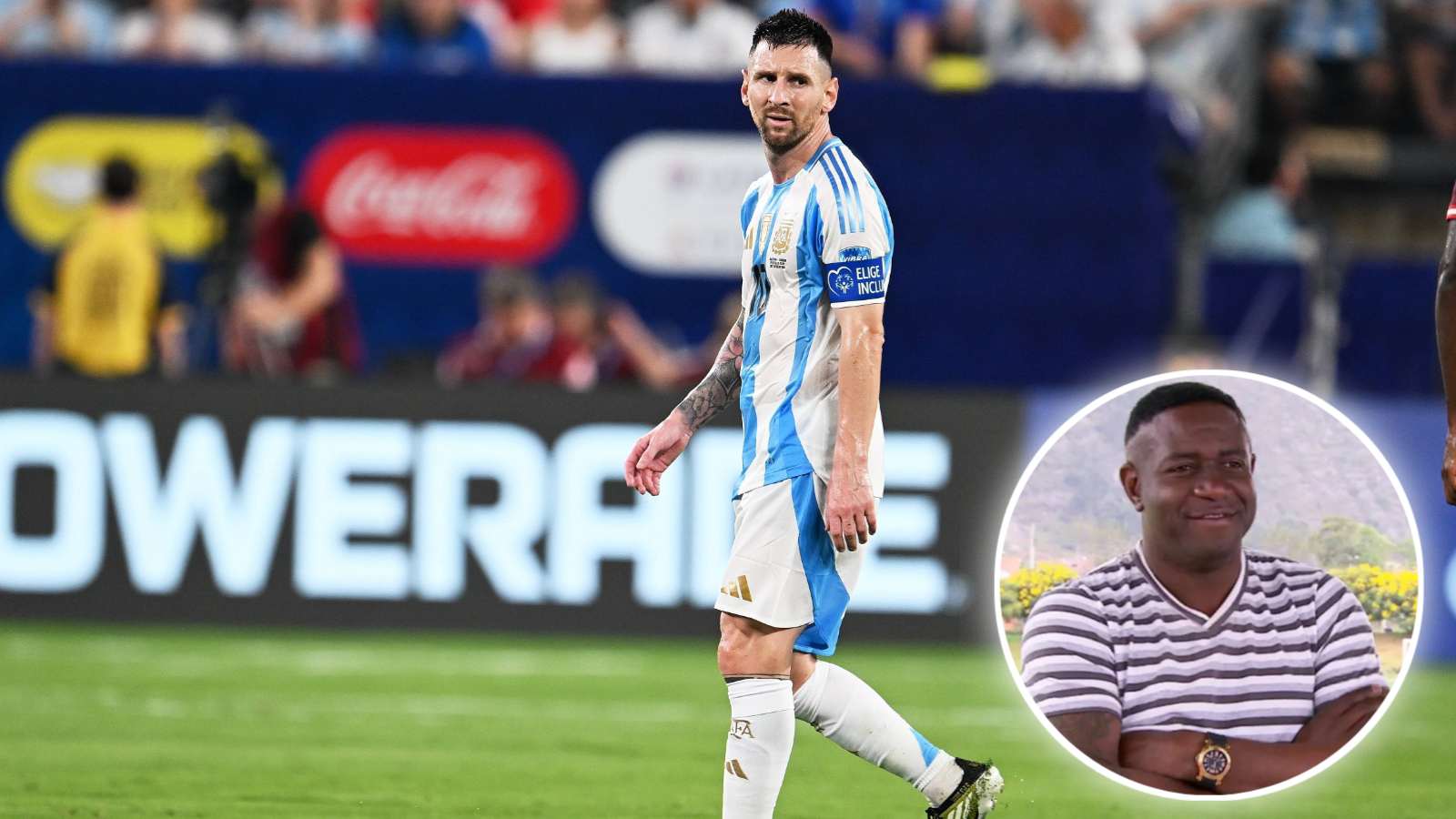 “He has lost speed and strength,” Colombian legend makes bold Lionel Messi claim ahead of Copa America final