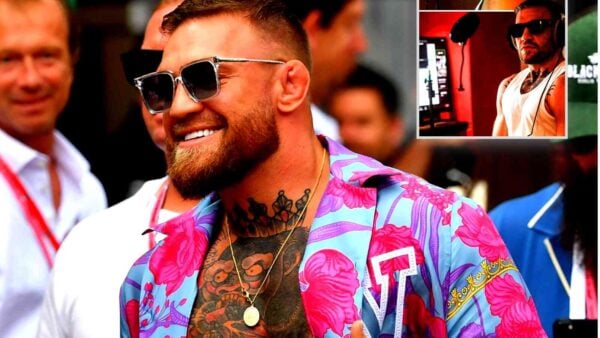 Conor McGregor launches the first major record label in Dublin