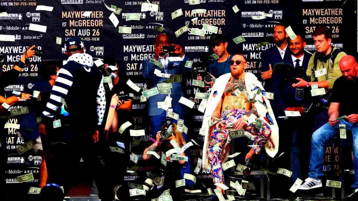 Less Money, Mo' Problems for Conor McGregor? UFC anti-trust lawsuit