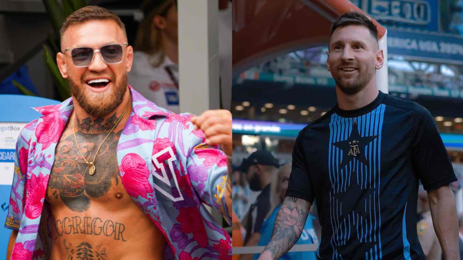 Conor McGregor hopes for $1 million win after placing hefty bet on legendary Lionel Messi