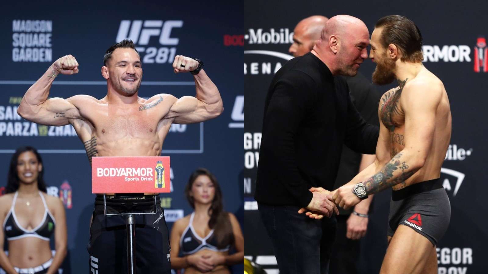 Conor McGregor gives Michael Chandler ‘sigh of relief’ after conversation with Dana White