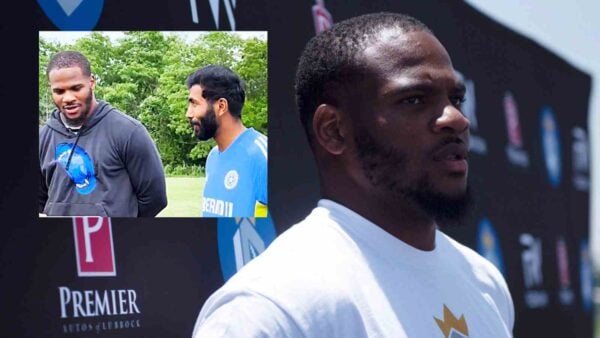 WATCH: Cowboys Micah Parsons and Indian cricket superstar Jasprit Bumrah 'miserably fail' naming NFL and IPL teams