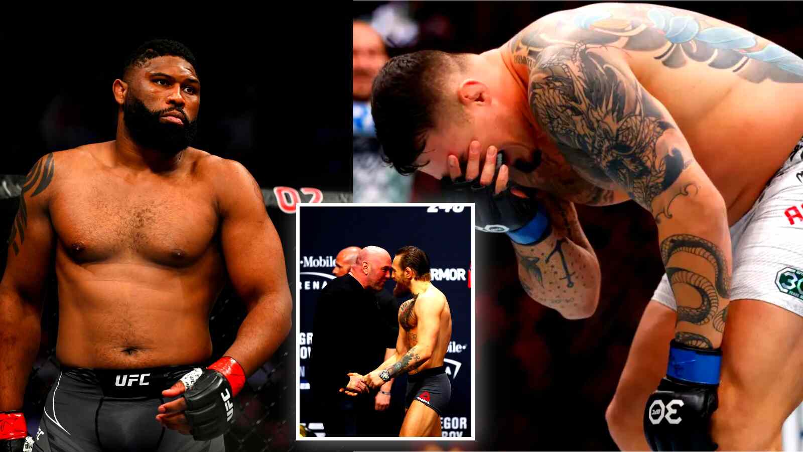 “You wouldn’t have McGregor fight at 4 a.m…” Curtis Blaydes confesses UFC 304 championship bout “feels lesser” as title fight due to timing