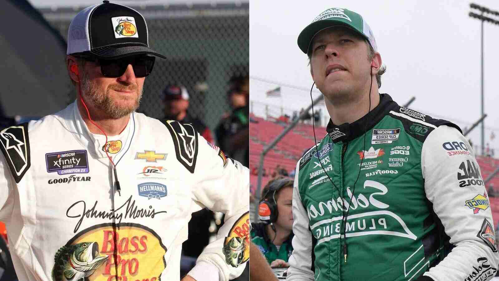 Dale Earnhardt Jr. asserts “Brad Keselowski is not at fault” for Brickyard 400 re-start controversy