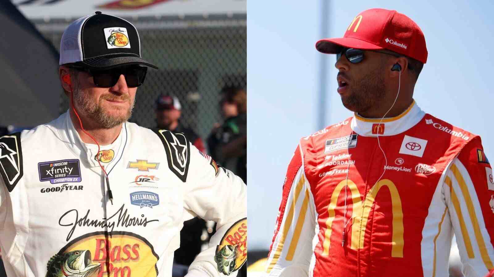 Dale Earnhardt Jr. urges Bubba Wallace to “make the personal adjustment” and forget about $50K Chicago fine 