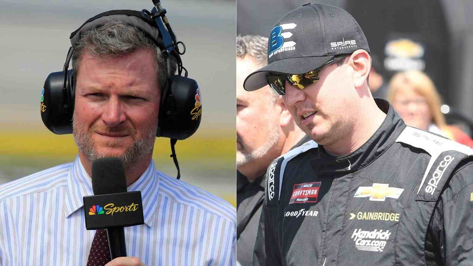 Dale Earnhardt Jr. claims “the pressure is on RCR” as Kyle Busch’s winless streak continues