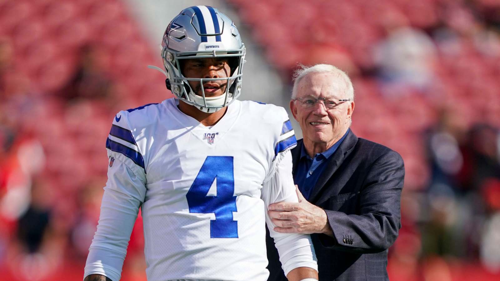 Dak Prescott becomes highest-paid player in NFL history after signing humungous $240 million contract with the Dallas Cowboys