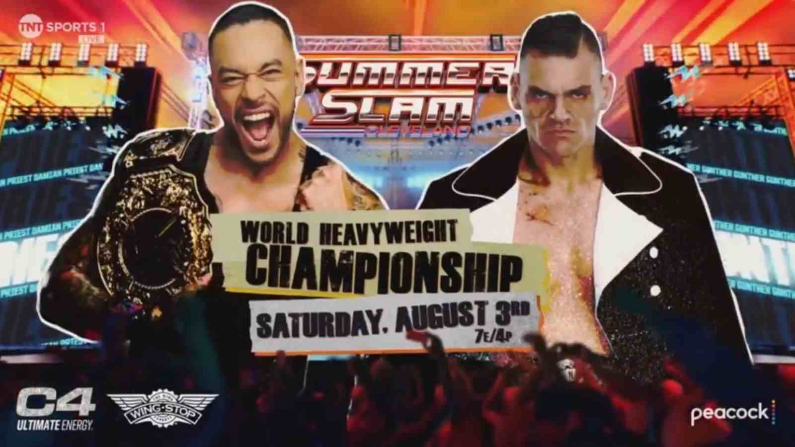 Is Gunther winning the World Heavyweight Championship at SummerSlam?