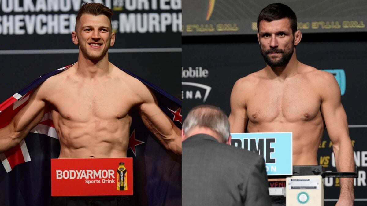 Dan Hooker will fight Mateusz Gamrot