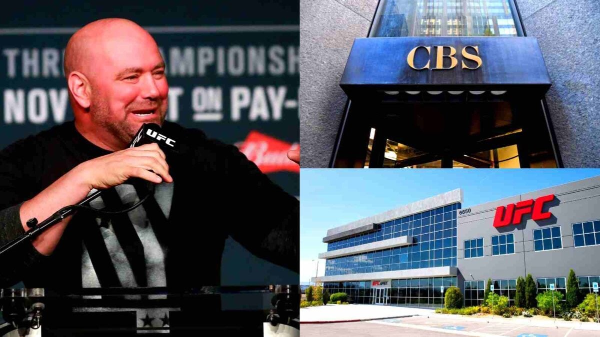 Dana White; CBS