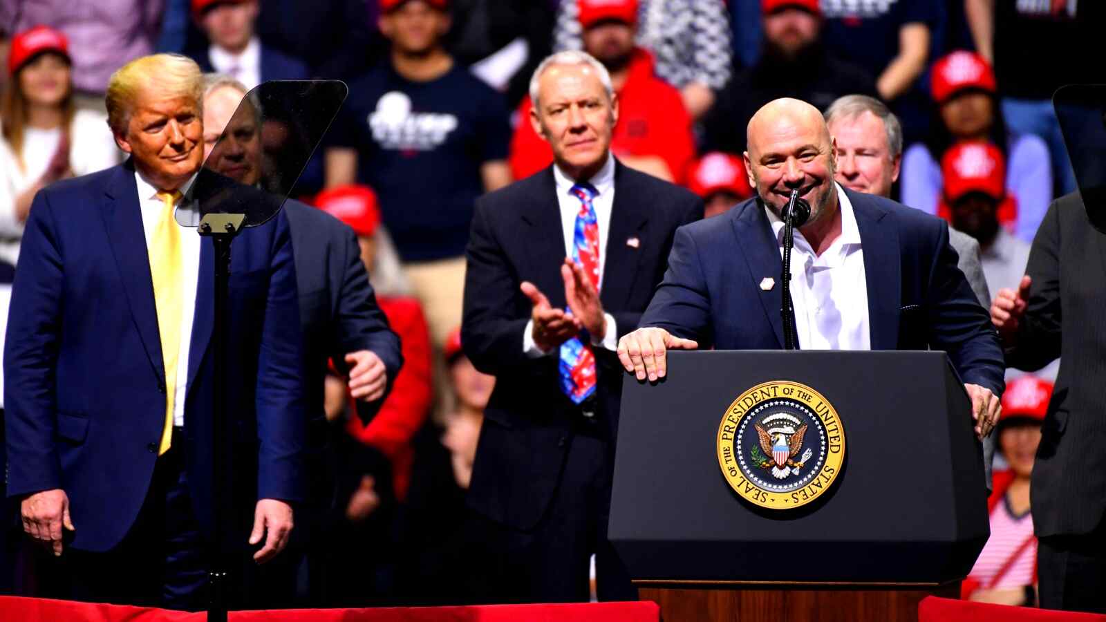 UFC head Dana White reportedly returns to Milwaukee for Republican National Convention in 2024