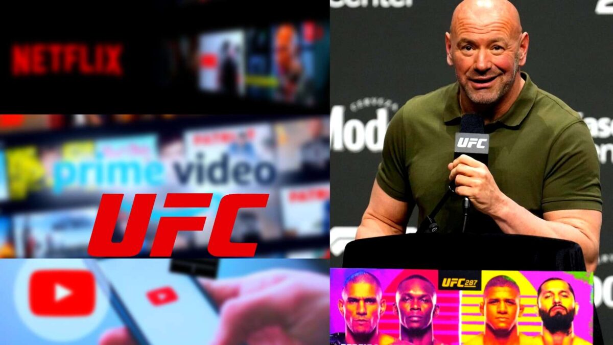 Dana White's UFC could move away from ESPN MMA and land on multiple legs