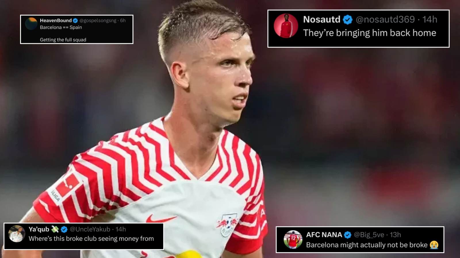 “They actually might not be broke” – FC Barcelona splashing €60 million for Dani Olmo evokes WILD reactions on social media