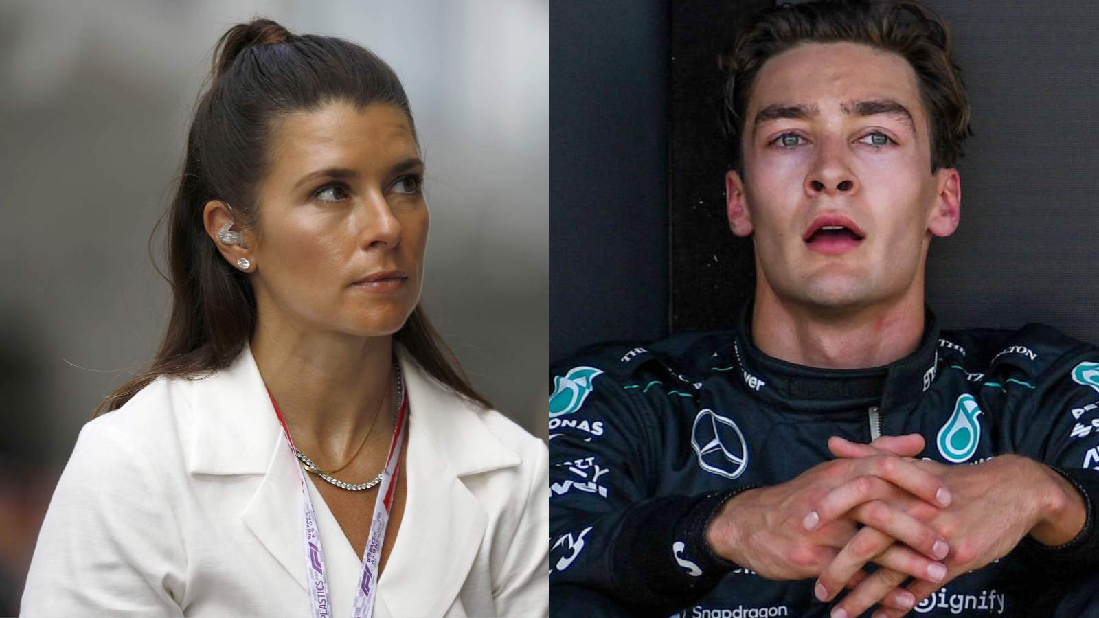 Danica Patrick gives 3 word response to George Russell’s ‘heartbreaking’ Belgian GP disqualification