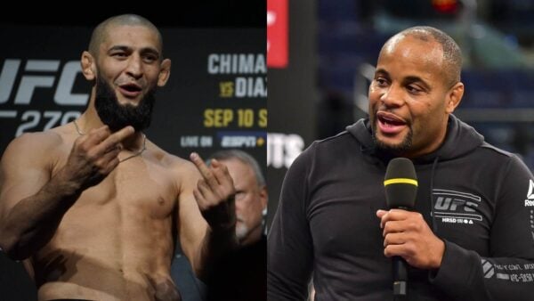 Daniel Cormier on Khamzat Chimaev