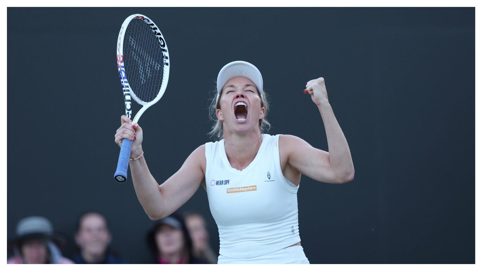 “I wear my heart on my sleeve,” Danielle Collins is not afraid to bring passion into her game as she makes a comeback to remember to win Wimbledon third-round