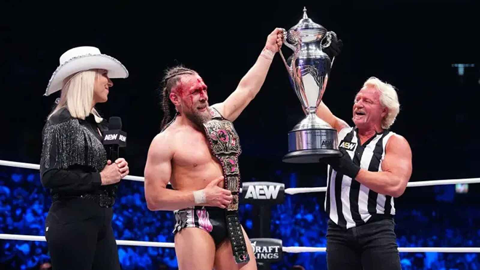 “I’ve never faced anyone like him,” Top AEW star calls Bryan Danielson the GOAT of wrestling ahead of much-anticipated All In bout