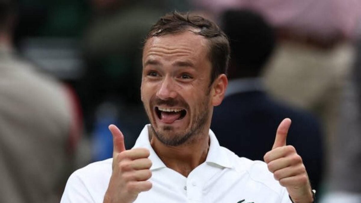 Daniil Medvedev Wimbledon