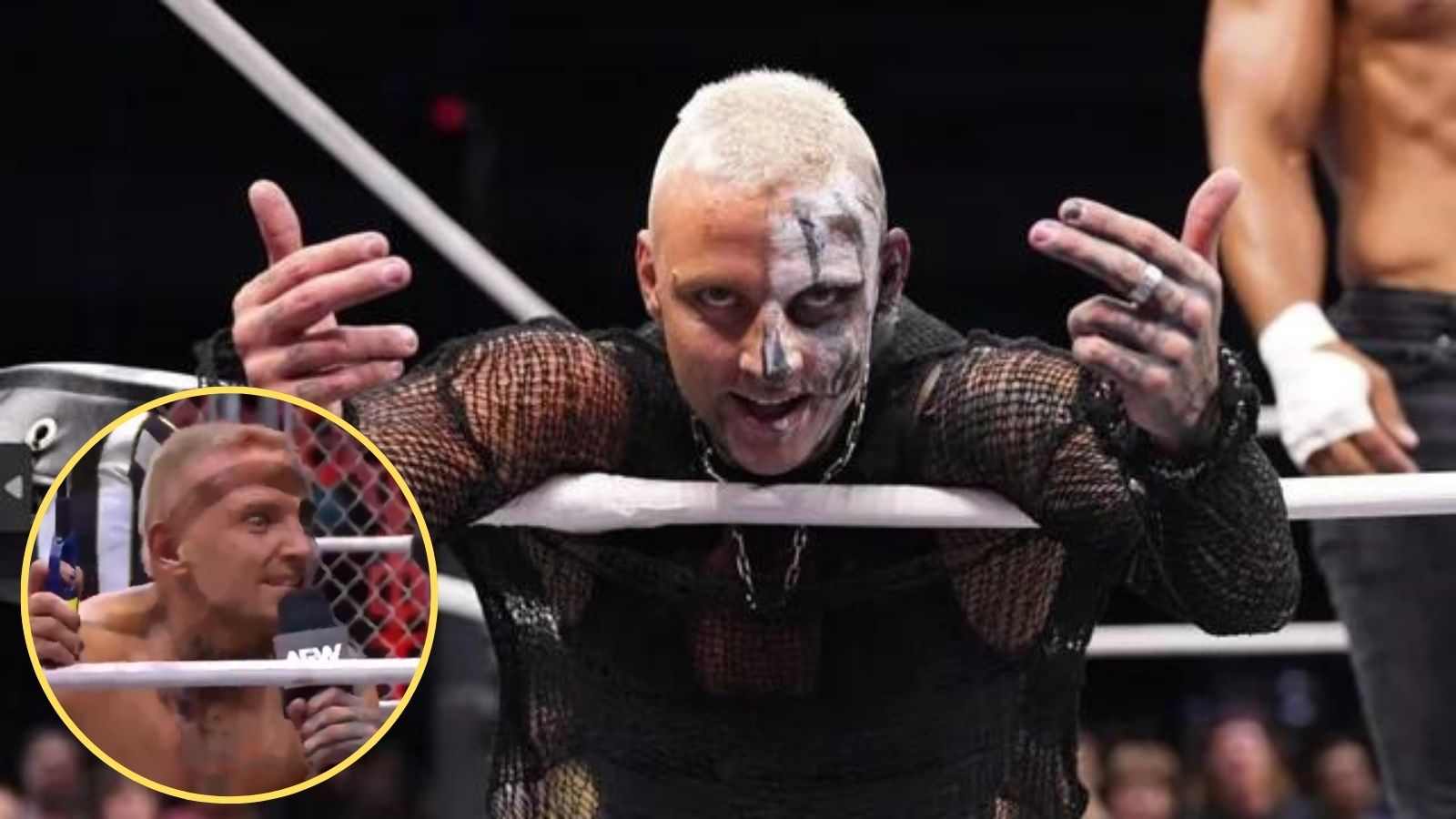 “Babyface was willing to commit murder”- Wrestling fans shocked as Darby Allin nearly sets AEW star on FIRE to defeat The Elite