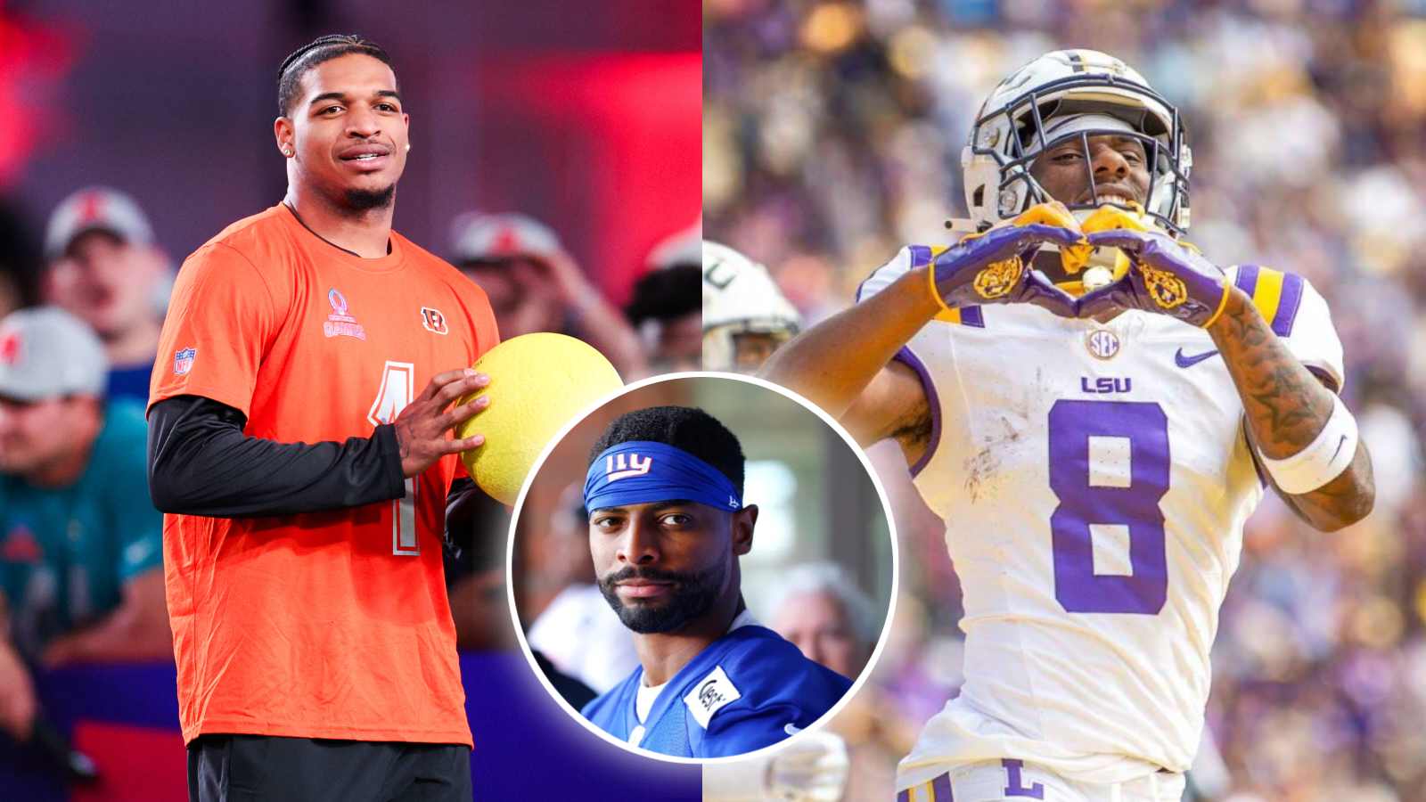 Giants’ Darius Slayton admits Malik Nabers is like a “clone” of Ja’Marr Chase