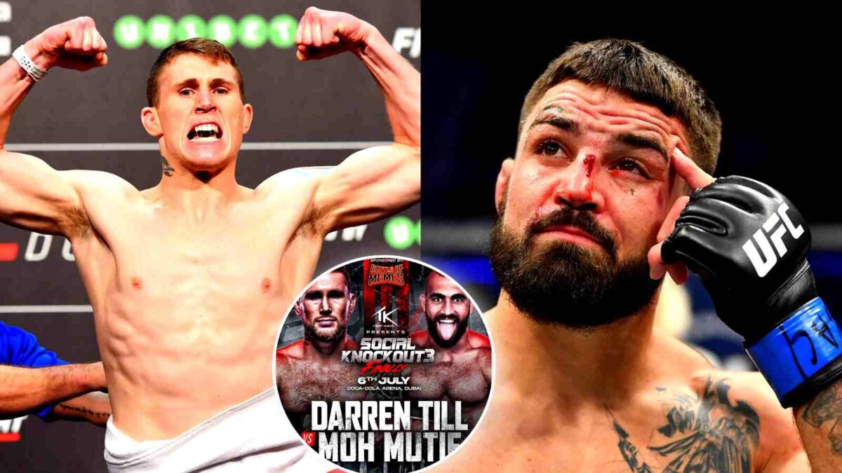 Darren Till makes vicious callouts after Social Knockout 3 win 