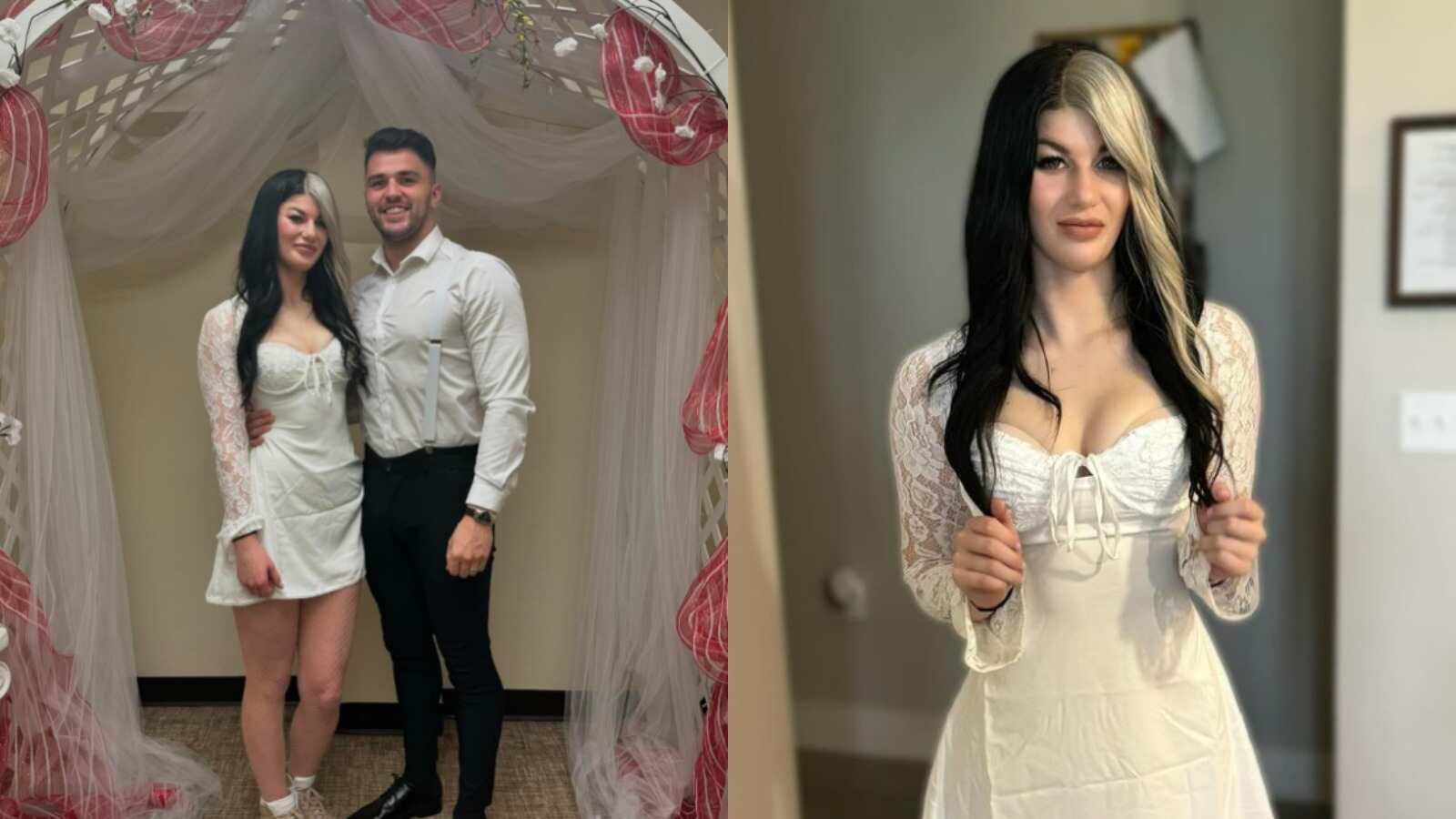 SmackDown star Blair Davenport gets married to 26-year-old WWE star; several AEW and WWE stars react