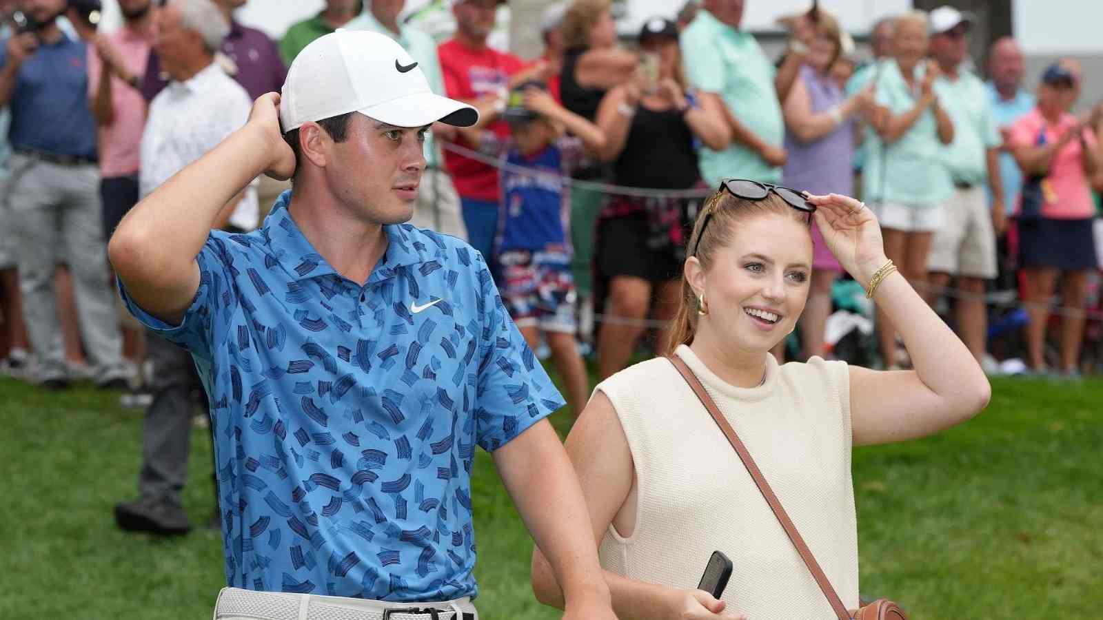 WATCH: “Just seeing my wife” – Davis Thompson gets EMOTIONAL after John Deere Classic 2024 win