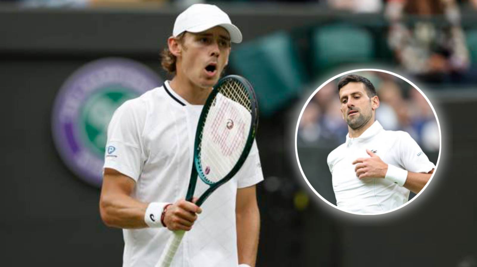 “I’m excited to have another battle,” Alex de Minaur reacts to the possibility of facing Novak Djokovic in Wimbledon quarterfinals