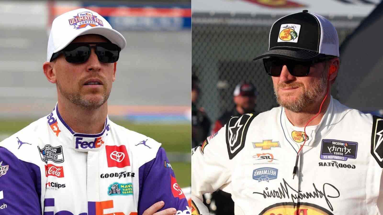 Dale Earnhardt Jr. reveals why Denny Hamlin is a concrete track wizard