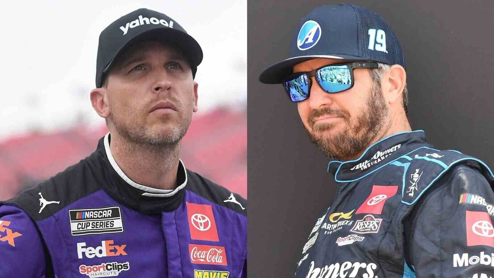 Denny Hamlin spills the beans on retirement plans as Martin Truex Jr.’s career came to an end at Phoenix