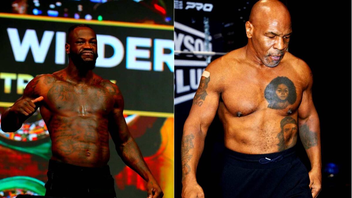 Deontay Wilder; Mike Tyson